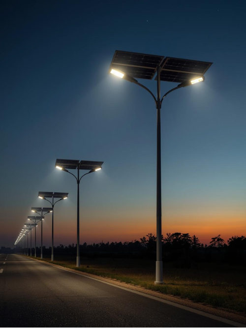 LTO Application LTO lithium-ion battery application in solar street lighting